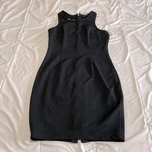 Ark & Co Strappy Spider Little Black Dress Size Medium NWT